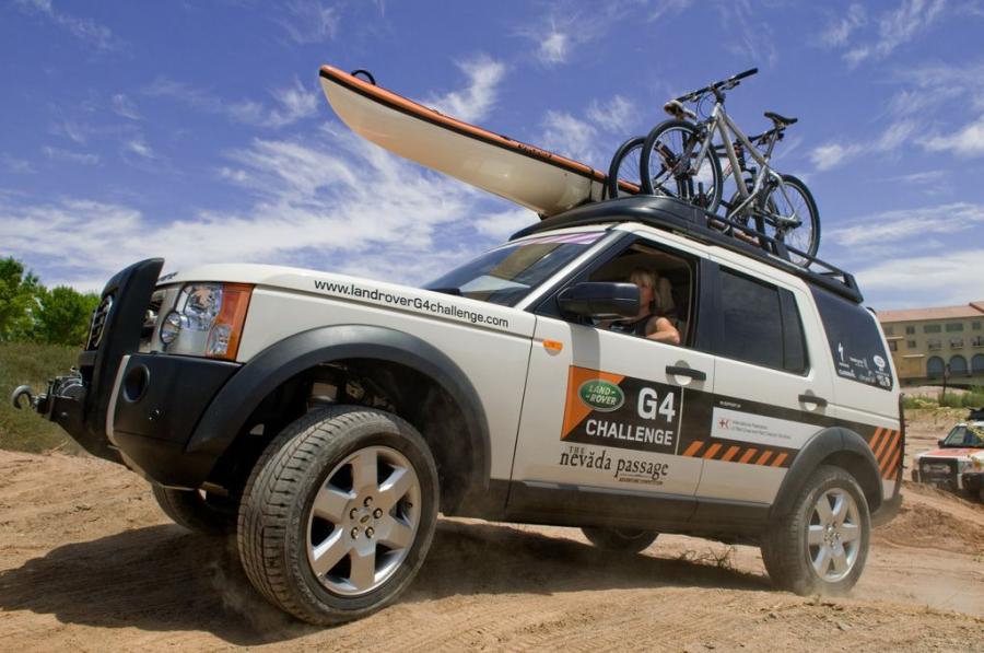 Land Rover Discovery 3G4 Challenge Nevada '2008